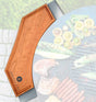 Custom Cherry Wood Cutting Block for 30" Arteflame Grills - Enhance Your Cooking